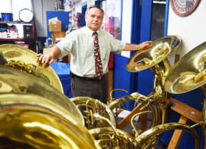 MHS band director retires after 41 years
